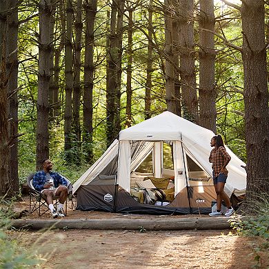 CORE® 6-Person Instant Pyramid Cabin Tent