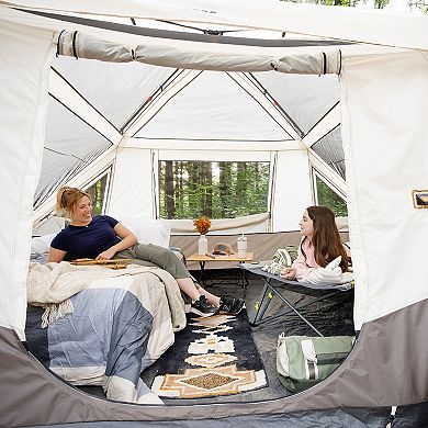 CORE® 10-Person Instant Pyramid Cabin Tent