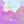 Gold Tone Pink