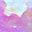 Gold Tone Pink
