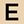 Gold Tone E