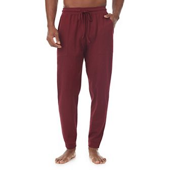Big & Tall Cuddl Duds® Banded Bottom Pajama Pants