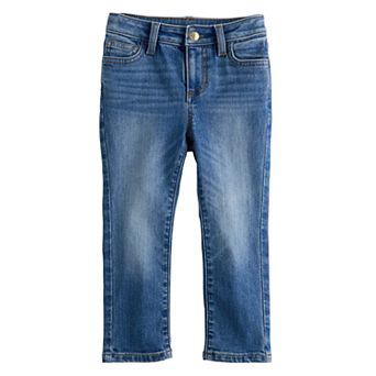 Girls 4-12 Jumping Beans® Mid Rise Skinny Jeans
