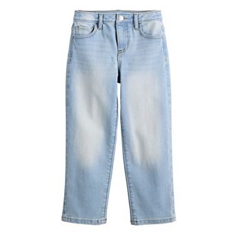 Girls 4-12 Jumping Beans® High Rise Straight Jeans