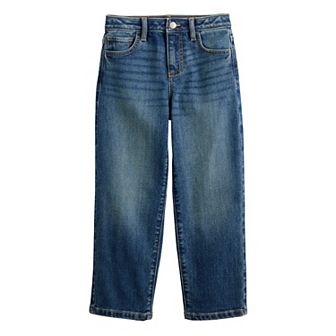 Girls 4-12 Jumping Beans® High Rise Straight Jeans