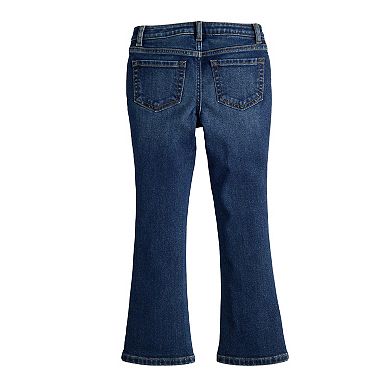 Girls 4-12 Jumping Beans® Mid-Rise Bootcut Jeans