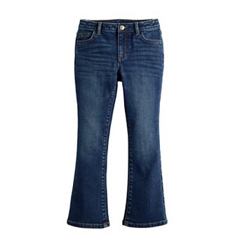 Girls 4-12 Jumping Beans® Mid-Rise Bootcut Jeans