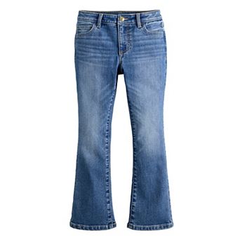 Girls 4-12 Jumping Beans® Mid-Rise Bootcut Jeans