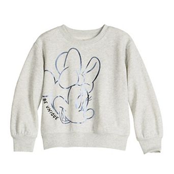 Girls 4-12 Disney's Core Fleece Crewneck Sweatshirt