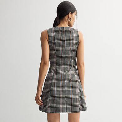 Women's Nine West Flared Mini Dress