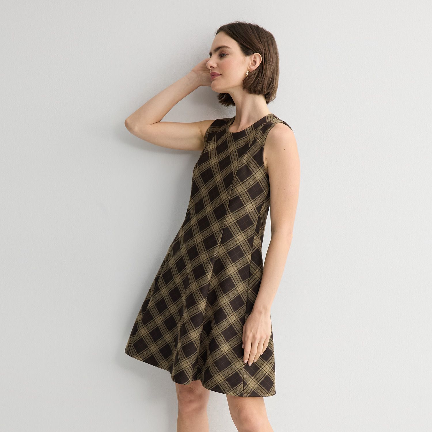 Женские платья Nine West Flared Mini Dress