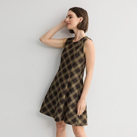 Женские платья Nine West Women's Nine West Flared Mini Dress