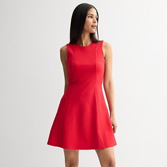 Women's Nine West Flared Mini Dress