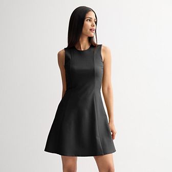 Women's Nine West Flared Mini Dress
