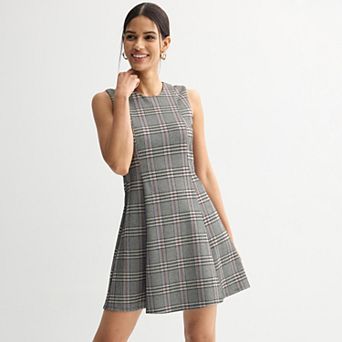 Women's Nine West Flared Mini Dress