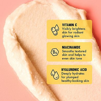 Brilliantly Bright Body Polish Scrub with Vitamin C & Niacinamide