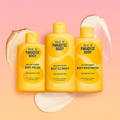 Brilliantly Bright Body Polish Scrub with Vitamin C & Niacinamide