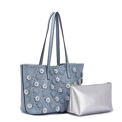 Mellow World Paloma 3D Flower Tote Bag