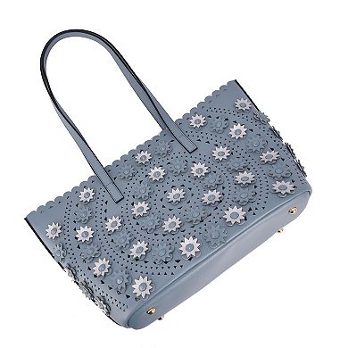 Mellow World Paloma 3D Flower Tote Bag