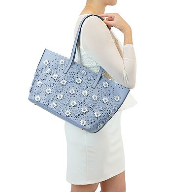 Mellow World Paloma 3D Flower Tote Bag