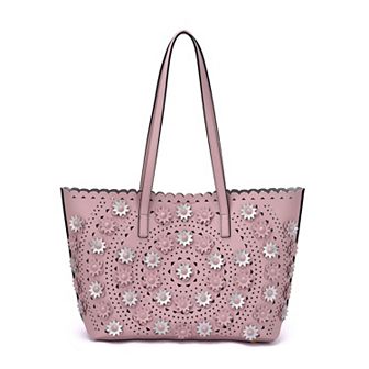 Mellow World Paloma 3D Flower Tote Bag