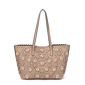 Mellow World Paloma 3D Flower Tote Bag