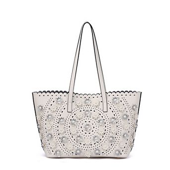 Mellow World Paloma 3D Flower Tote Bag
