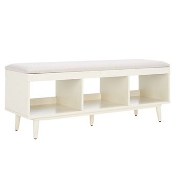 Safavieh Cricket Open Shelf Bench