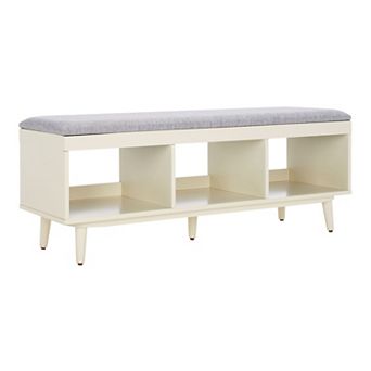 Safavieh Cricket Open Shelf Bench