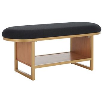 Safavieh Iona Open Shelf Bench