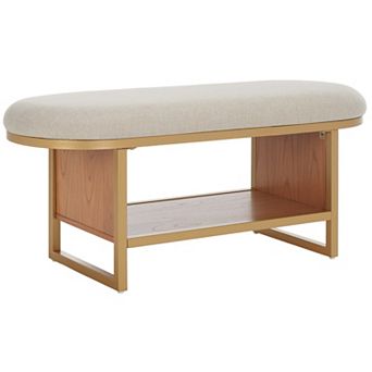Safavieh Iona Open Shelf Bench