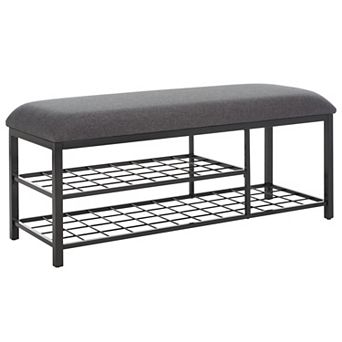 Safavieh Milligan Open Shelf Bench