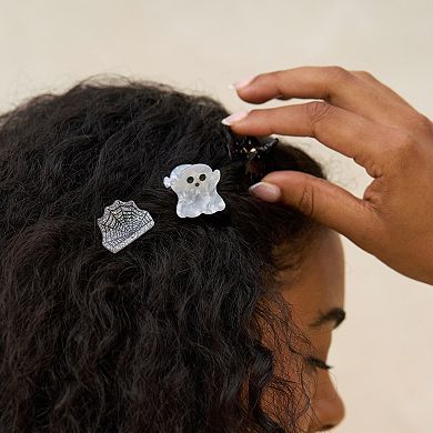 Kitsch Mini Claw Clips 6-pc. Halloween Hair Accessory Set