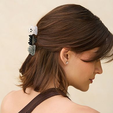 Kitsch Mini Claw Clips 6-pc. Halloween Hair Accessory Set