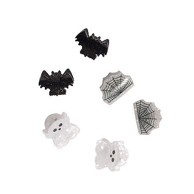 Kitsch Mini Claw Clips 6-pc. Halloween Hair Accessory Set