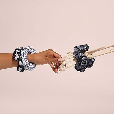 Kitsch Cloud Scrunchies 3-pc. Set - Spiderweb