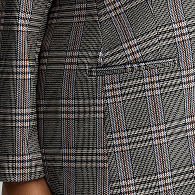 Plus Size Nine West Peak Lapel Blazer