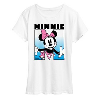 Disney's Minnie Mouse Women's Graphic Tee