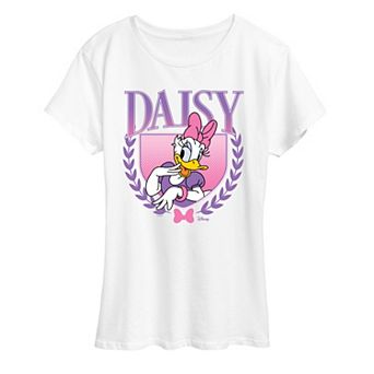 Disney's Daisy Women's Collegiate Graphic Tee