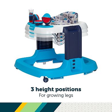 Safety 1st Ready, Set, Walk! DX Developmental Baby Walker