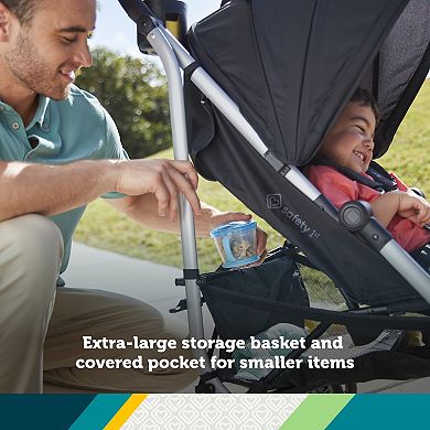 Safety 1st Step Lite Compact Lightweight Stroller