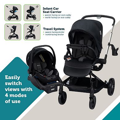 Safety 1st Turn and Go 360° Rotating Modular Travel System