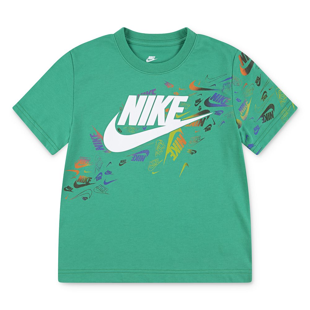 Boys 4-7 Nike Club Logo Short Sleeve T-shirt