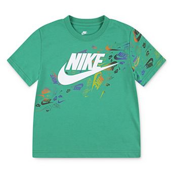 Boys 4-7 Nike Club Logo Short Sleeve T-shirt