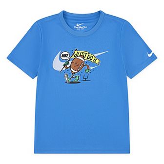 Boys 4-7 Nike Dri-FIT Football "Just Do It." T-shirt