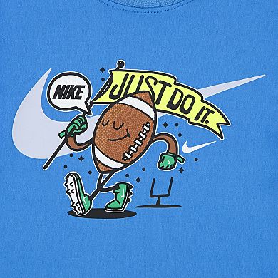 Boys 4-7 Nike Dri-FIT Football "Just Do It." T-shirt