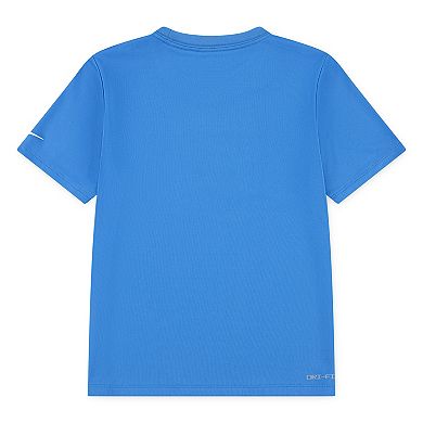 Boys 4-7 Nike Dri-FIT Football "Just Do It." T-shirt