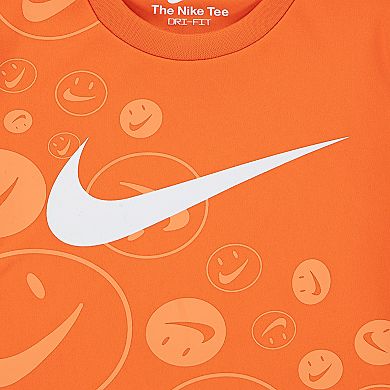 Boys 4-7 Nike Dri-FIT Smiley Icon T-shirt