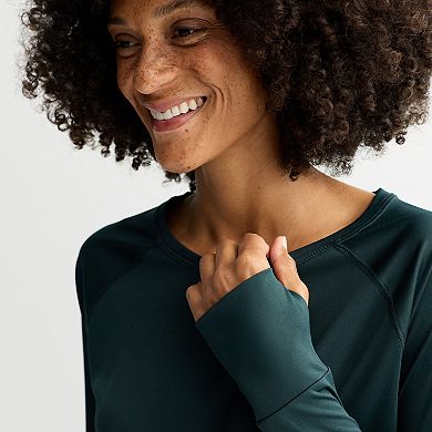 Tek Gear® Dry Tek Long Sleeve Tee
