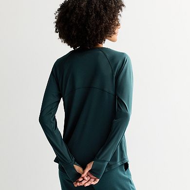 Tek Gear® Dry Tek Long Sleeve Tee
